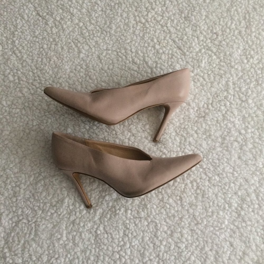 Vince Camuto Ankia Pink Heels - Picture 4 of 6